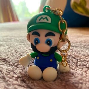 Mario key chain